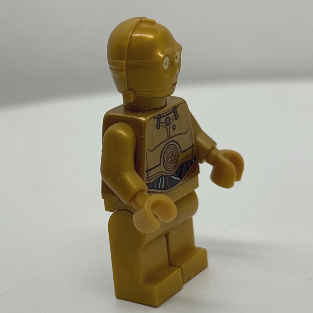LEGO Star Wars C-3PO Minifigure Pearl Gold Protocol Droid sw0700 Rebel Alliance
